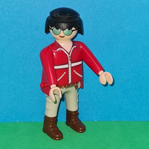 Personnage Homme Playmobil Catégorie 12, Référence 53, En Très Bon état D'occasion - Parfait Pour Les Collections