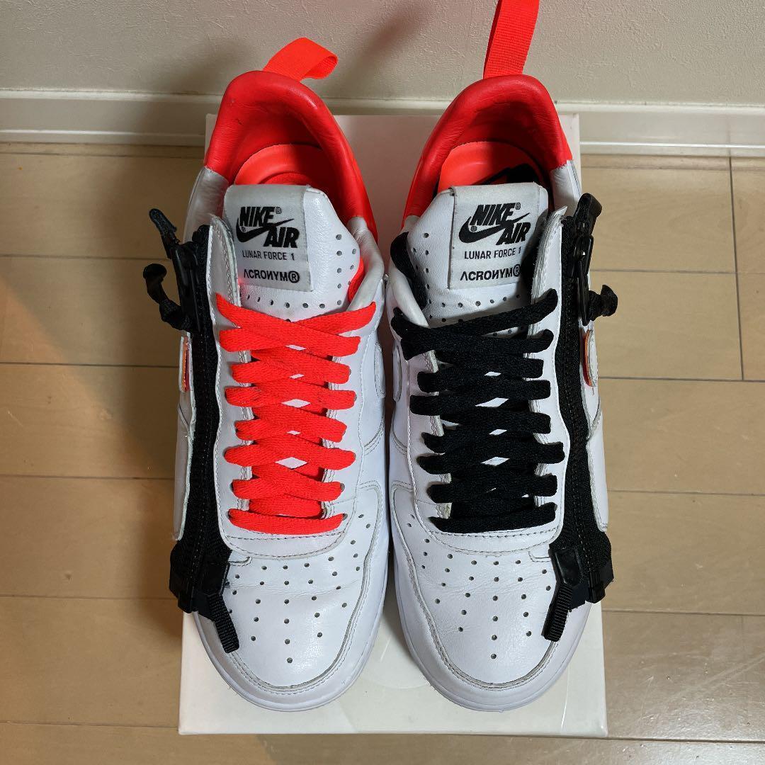NIKE ACRONYM Luna Force 1 Low Bright Crimson US8 | eBay NIKE ACRONYM Luna Force 1 Low Bright Crimson US8 | eBay