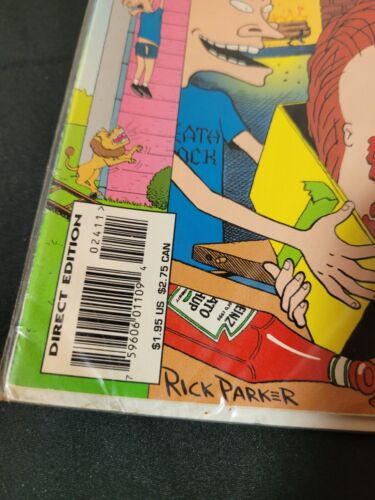 BEAVIS & BUTT-HEAD (1994) #24 NEWSSTAND Comics Book Marvel Absurd Preowned - Picture 3 of 12