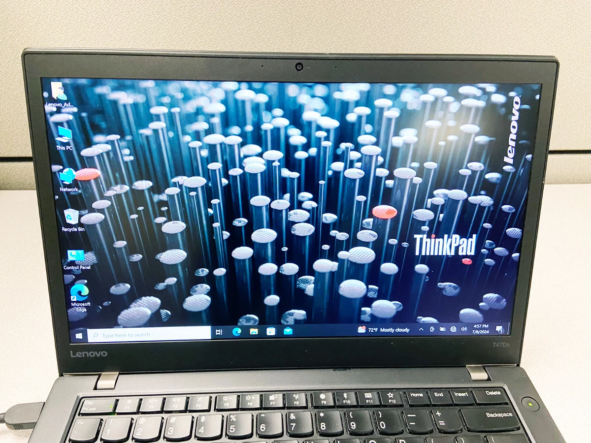 Lenovo ThinkPad T470S Intel Core i5 6th Gen. PC Laptops & Netbooks