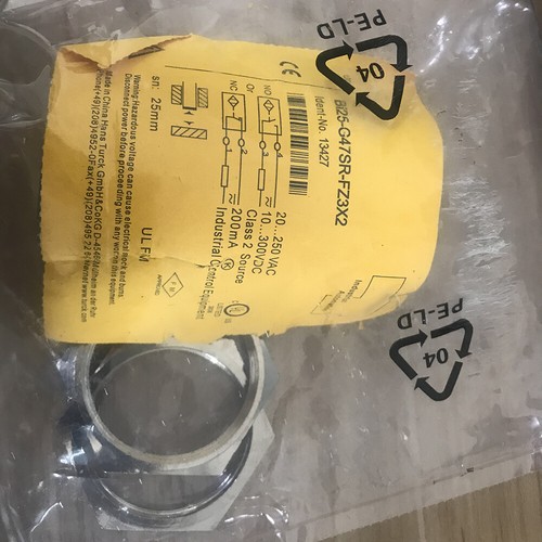 Embeddable Inductive Prox Sensor BI25-G47SR-FZ3X2-B1131 For EUC-TURCK 1333198 - Picture 5 of 5