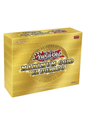 Yu-Gi-Oh! Maximum Gold: El Dorado Collector s Set Mini-Box Factory Sealed 1st Ed