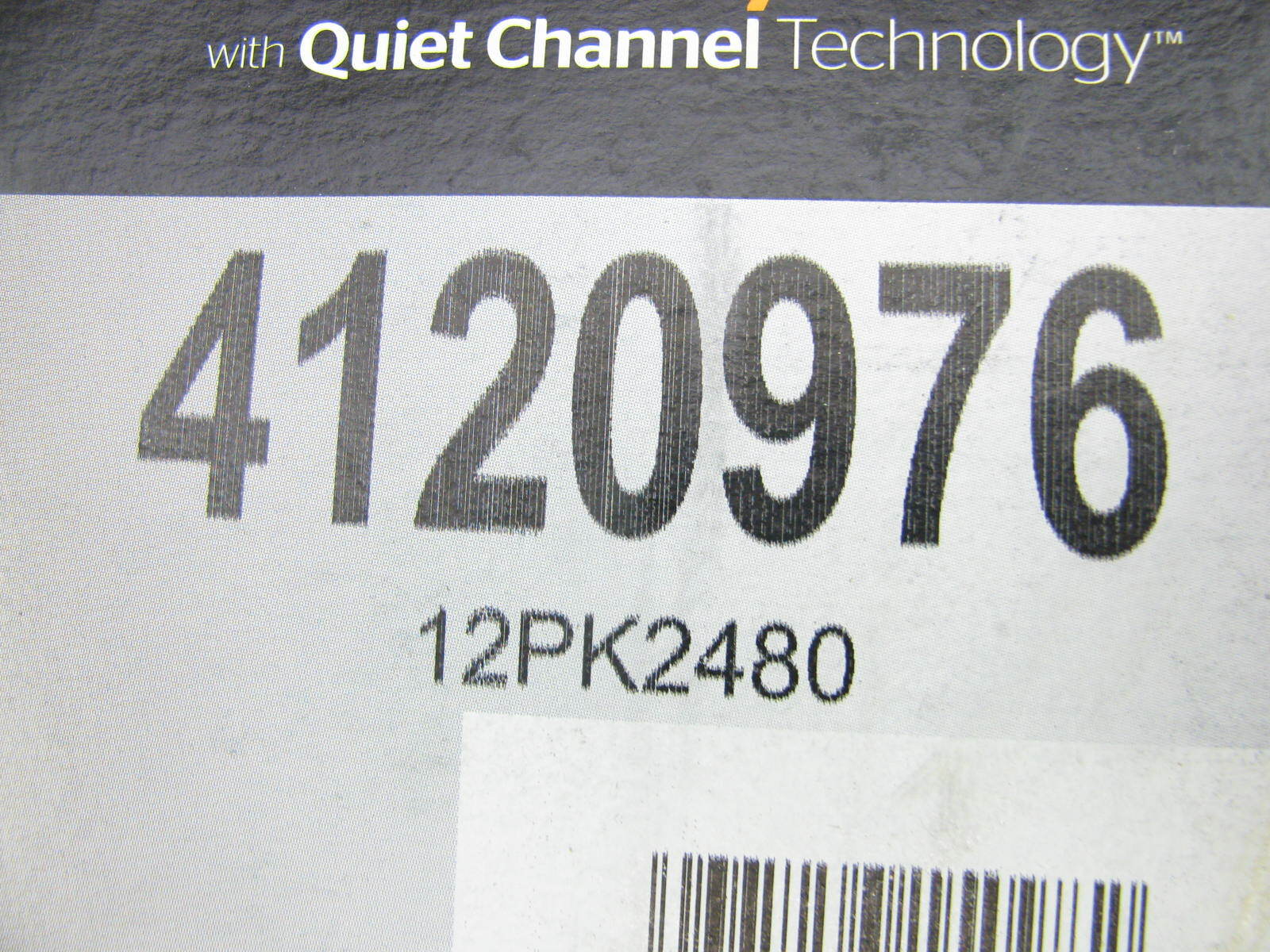 Continental 4120976 Serpentine Belt - 1.647