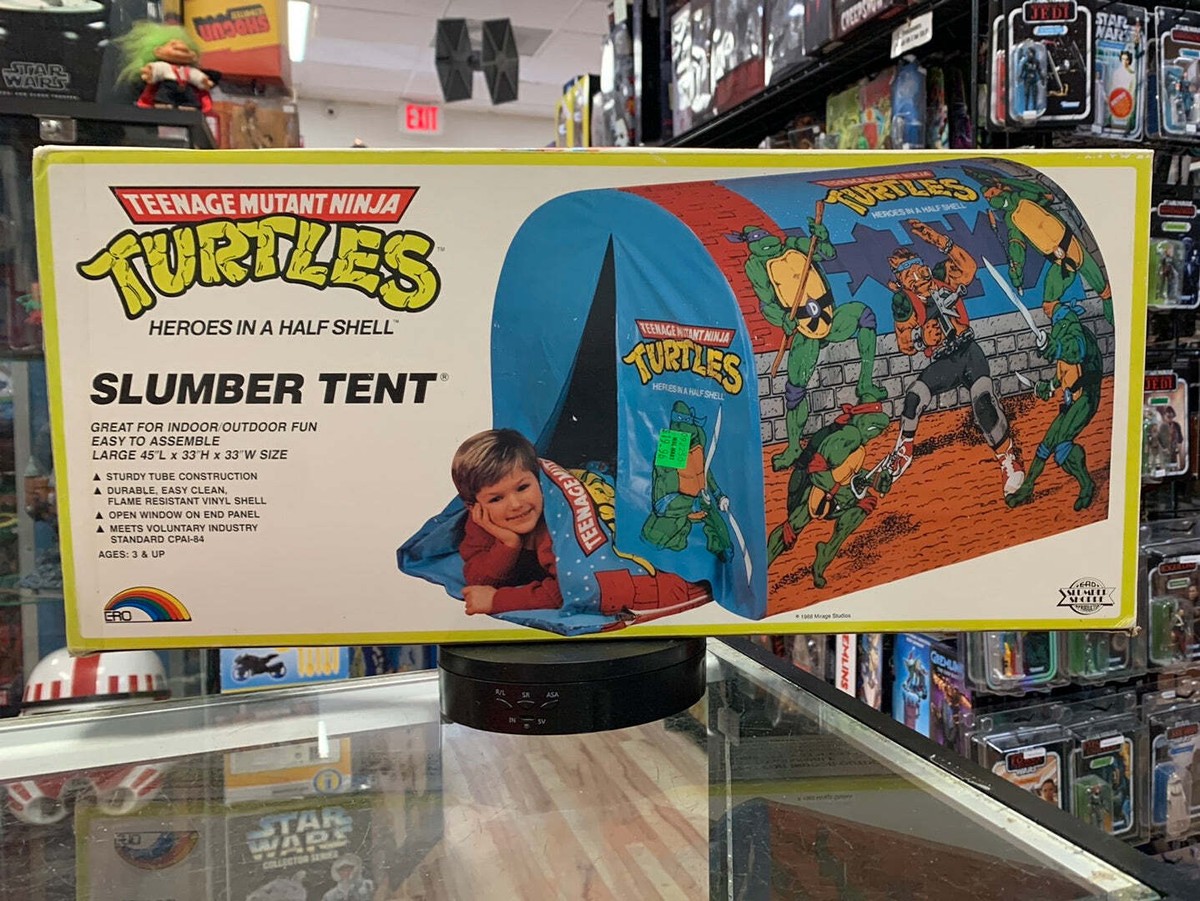 Slumber Tent (Vintage TMNT Ninja Turtles, ERO) Sealed | eBay