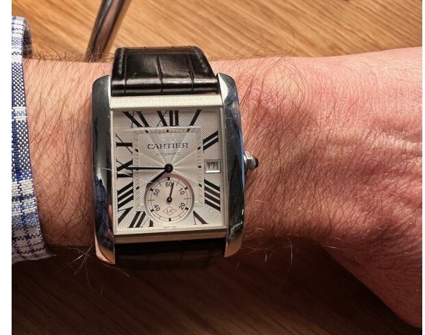 Cartier Tank MC | eBay display picture 3