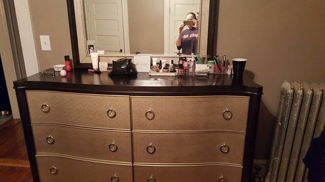 Queen Bedroom Set Slightly Used Sunset Boulevard