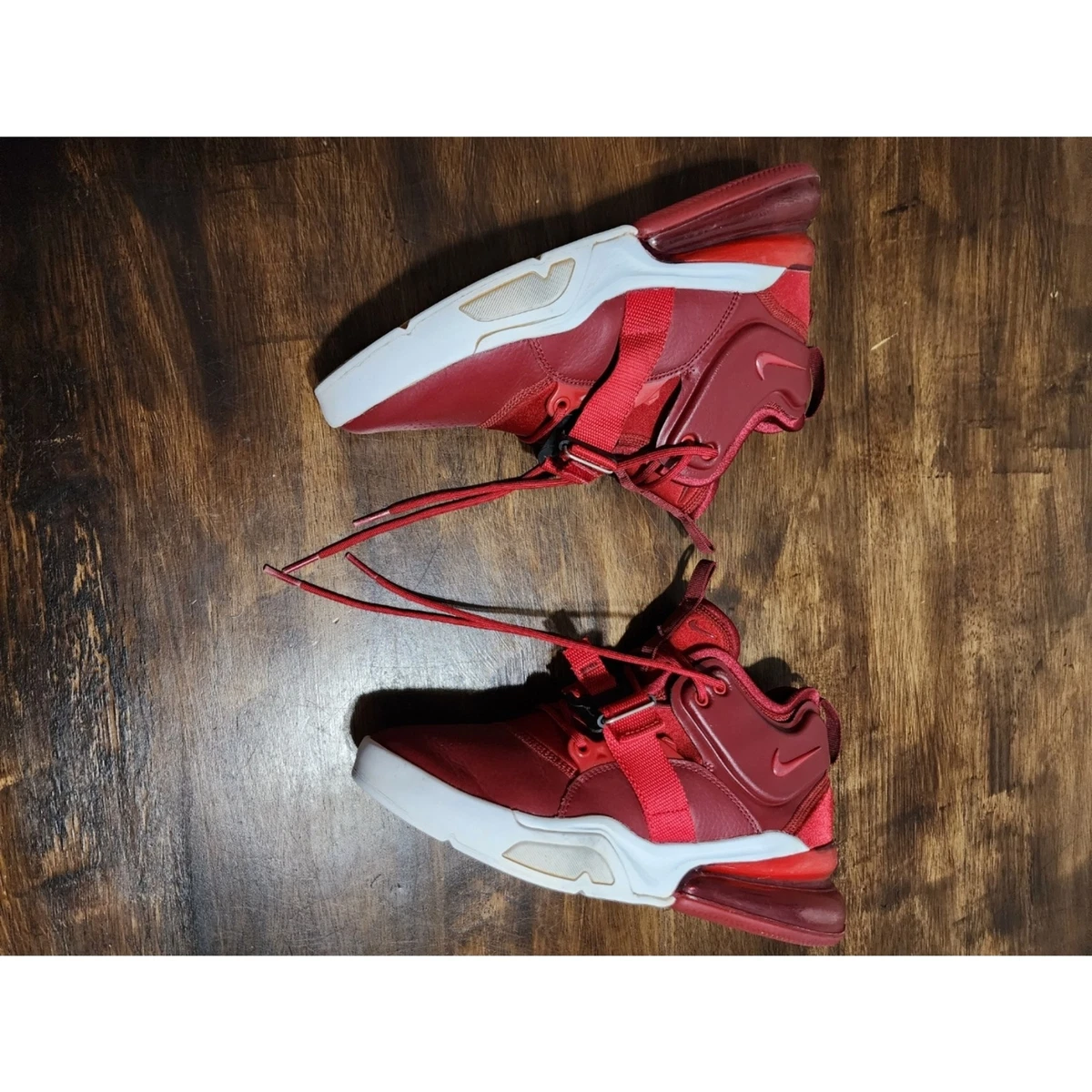 Nike air force 27 shop red croc