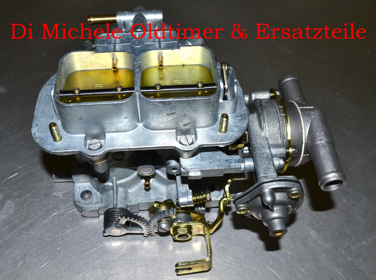 38 DGAS 3C Weber Carburetor Original, Made in Spain, Current Production, B. 5257