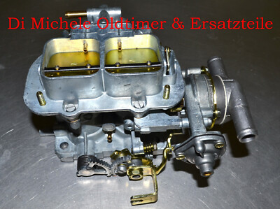 38 DGAS 3C Weber Carburetor Original, Made in Spain, Current