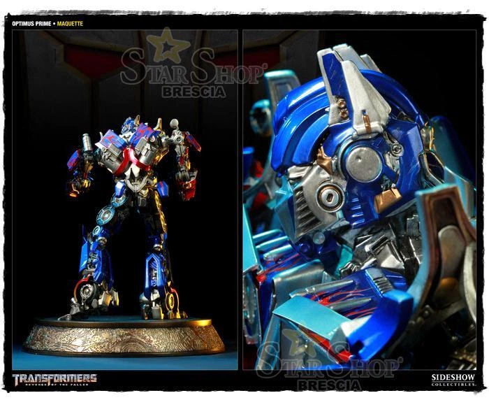 TRANSFORMERS - Optimus Prime Maquette Statue Sideshow - Photo 4/4