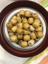 Vintage Macrame Beads