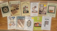 Lot 11 Quilt Patterns-Quilts, Wall Hanging, Table Runners, Seasonal Decor