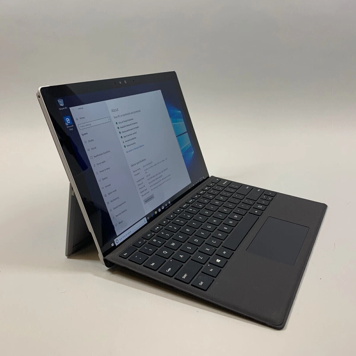 Microsoft Surface Pro LTE,UNLOCKED, (Model 1807), I5 , 8gb RAM 256GB, Excellent