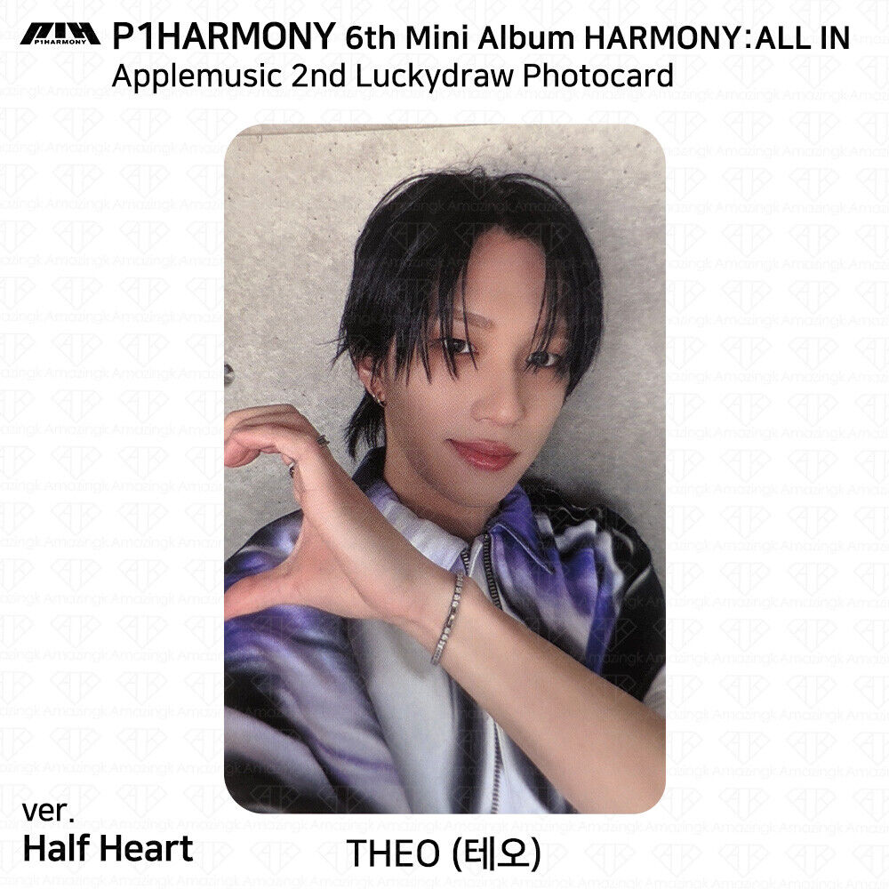 P1Harmony 6th Mini Album HARMONY ALL IN Applemusic 2nd P1Harmony 6th Mini Album HARMONY ALL IN Applemusic 2nd