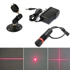 638nm 100mW - 130mW Dot Line Cross Red Laser Module Laser Marking Wood Locator