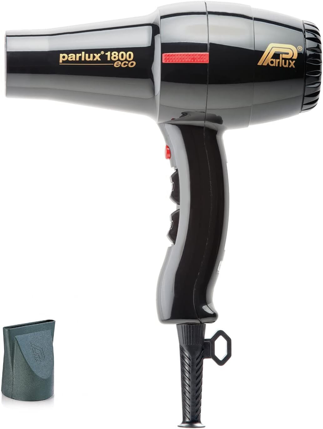 Parlux Professional Hair Dryer 1800 Eco Black