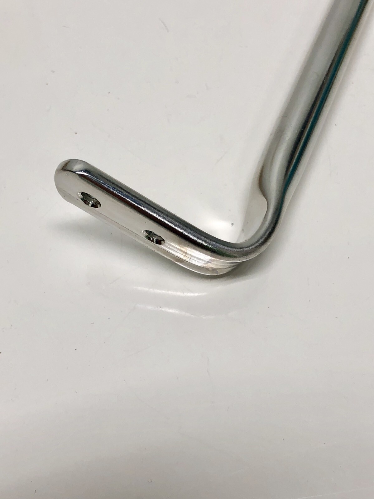 1 SS BOAT WINDSHIELD SUPPORT BRACEMarine Bracket Window 147/8" LFour