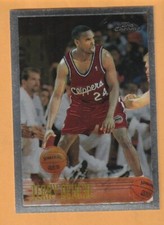 Terry Dehere Los Angeles Clippers 1996-97 Topps Chrome #211 Seton Hall Pirates