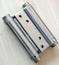 4x taśmy wahadłowe Fridavo nr 30 stalowe - 100 mm do drzwi wahadłowych / drzwi salonu