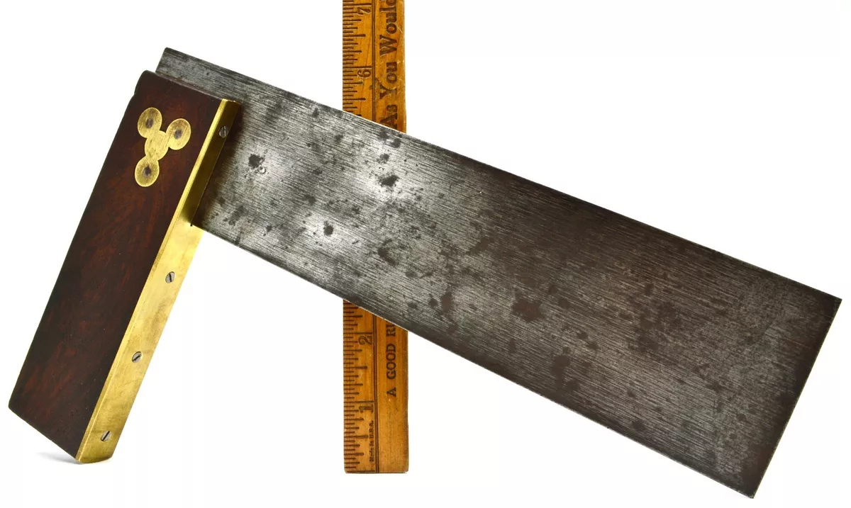 Brass try square deals