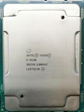Intel Xeon Platinum P-8136 2.0GHz-3.5GHz 28C 56T LGA3647 SR2YN CPU processor