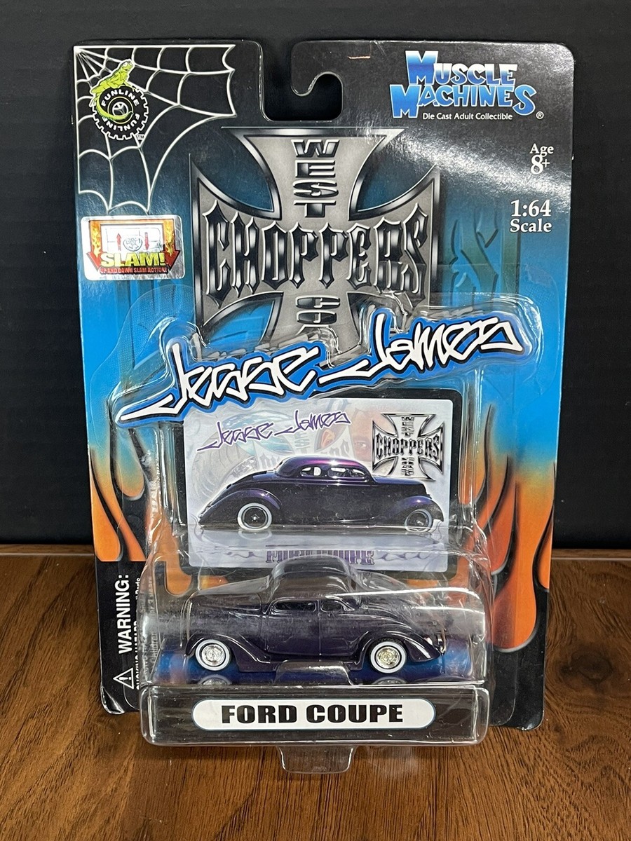Muscle Machines 2004 West Coast Choppers Jesse James Ford Coupe