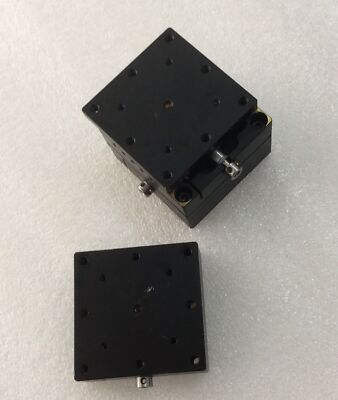 1PC Sigma Koki 60X60 TASB-602 Dovetail trough thread drive preset platform slide