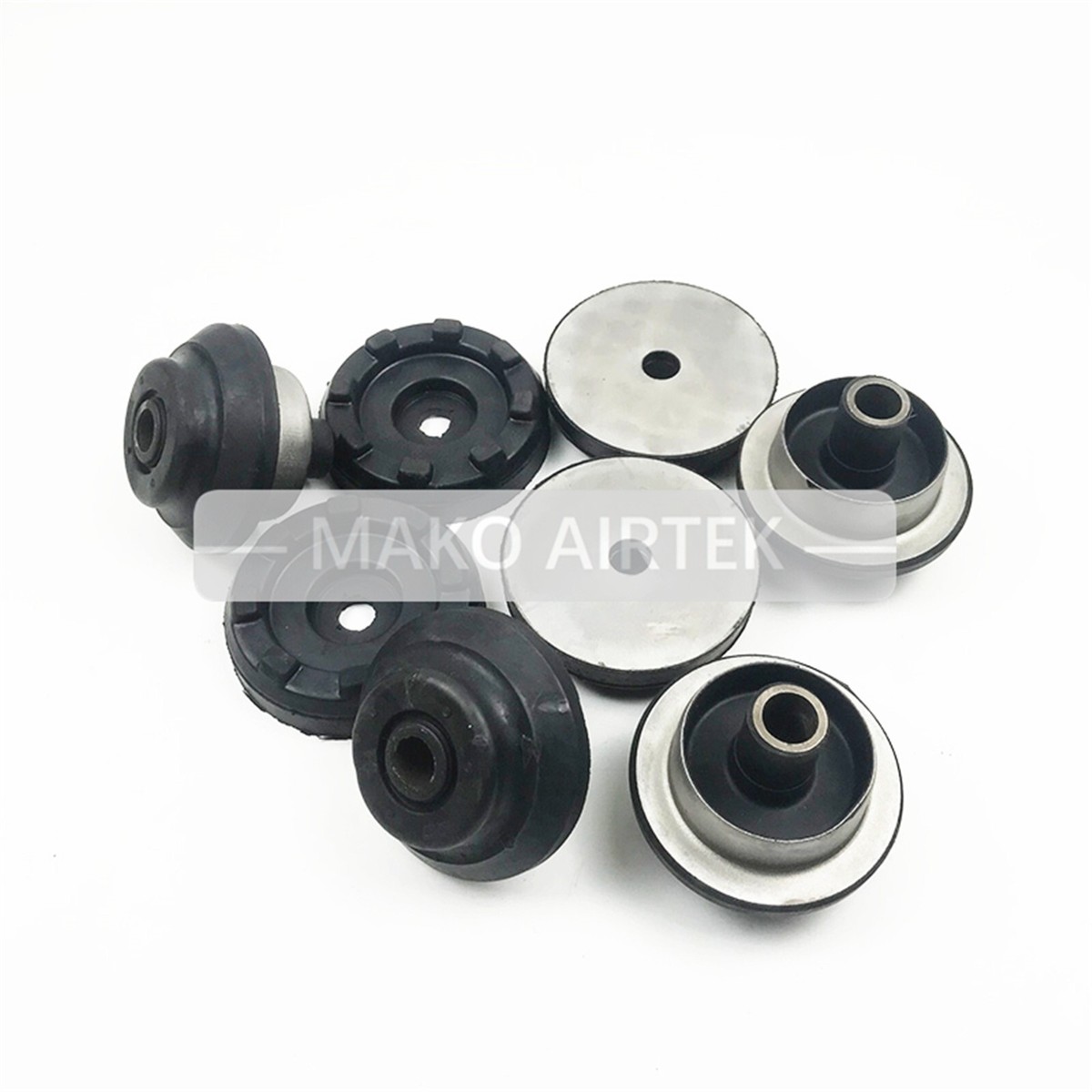 8PCS Engine Mount Rubber Cushion Fits HITACHI ZAX70 ZAX60 4JG1 | eBay