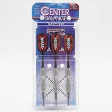 Bottelsen Center Balance Super Alloy Soft Tip Darts 16 Grams Red/Silver/Black