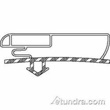 Strivide&reg; 02-14160-2007 Magnetic Door Gasket for Anthony&reg; - 29 3/4 x 64 7/8