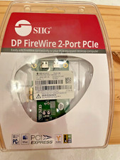 SIIG DP FireWire 2-Port PCle - NEW