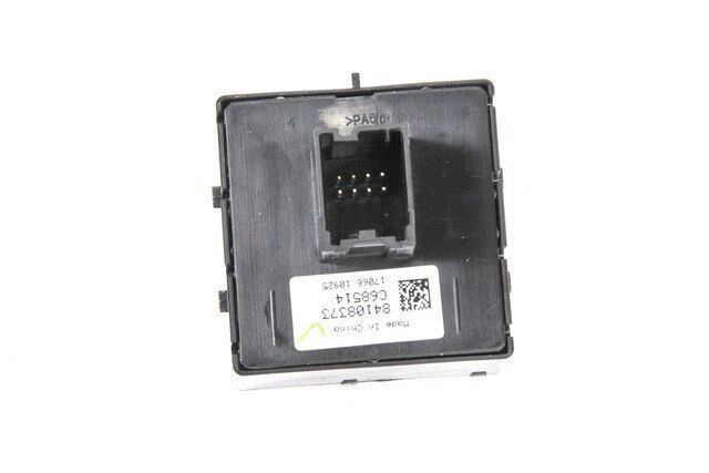 Interruptor de control de freno de remolque GM 2015-20 OEM NUEVO ASM-Trailer Brake negro 84108373 Foto 2 de 4