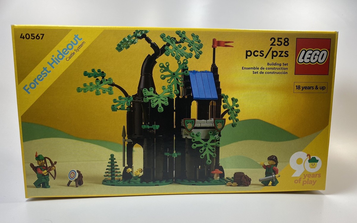 LEGO 40567 Forest Hideout Forestmen 90th Anniversary - New in Box
