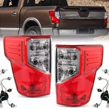 For 2016-2023 2019 Nissan Titan XD Driver & Passenger Rear Tail Lights Assembly
