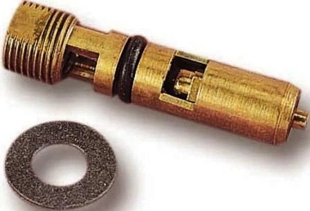 HO6-504 Holley Needle and Seat Assembly Viton Adjustable, 0.110 in. 350 600 750 - image 2 of 2