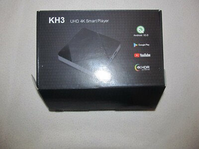  KH3 2020 Smart Android 10.0  Box  2GB+16GB, Allwinner H313  WIFI Media Player