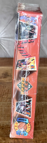 1993-94 UPPER DECK PRO VIEW 3-D NBA Basketball PACK 5 kart 3-D OKULARY MJ ORYGINALNE OPAKOWANIE!! - Zdjęcie 20 z 24