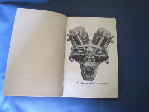 REGIA AERONAUTICA MANUALE MOTORE ISOTTA FRASCHINI ASSO CACCIA 440 HP . (26) - Picture 3 of 3