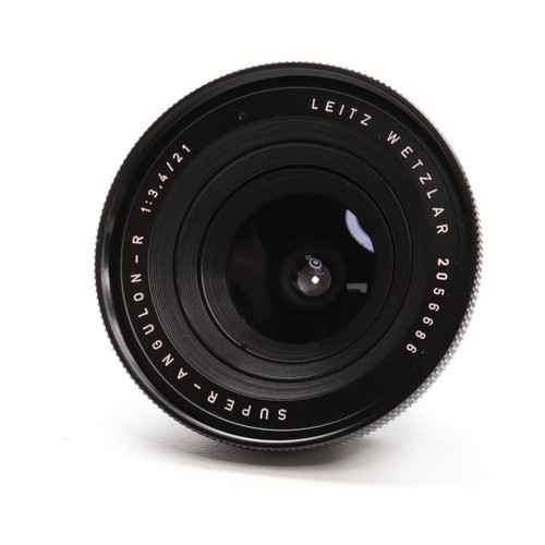Leitz super-angulon-R R 21mm F3.4 -VM3586- - Imagen 11 de 12
