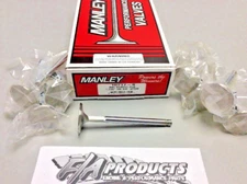 Manley 10717-8 1.725" Big Block Chevy Street Flo 3/8 Exhaust Valves Set Of 8