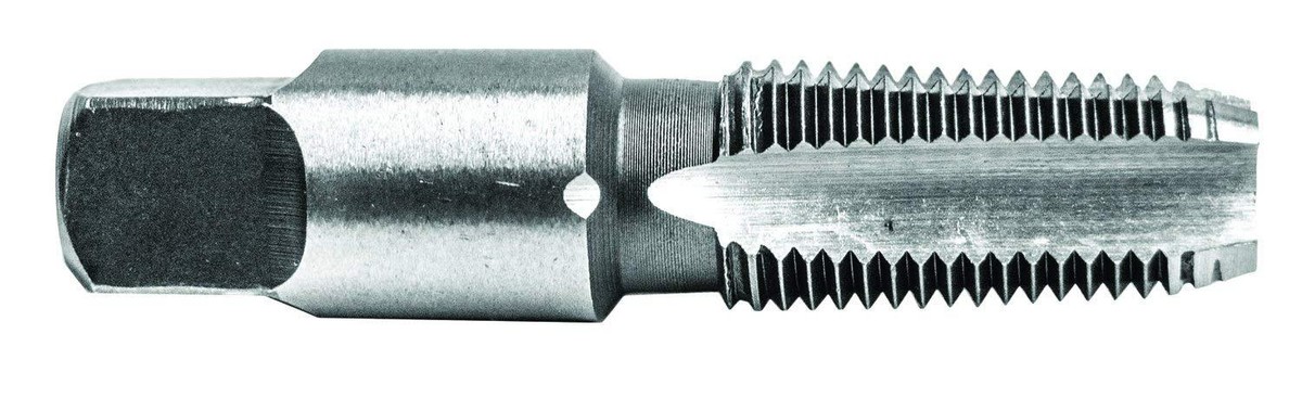 Century Drill 95201 Plug Hand Pipe Tap, 1/8-27 NPT | eBay