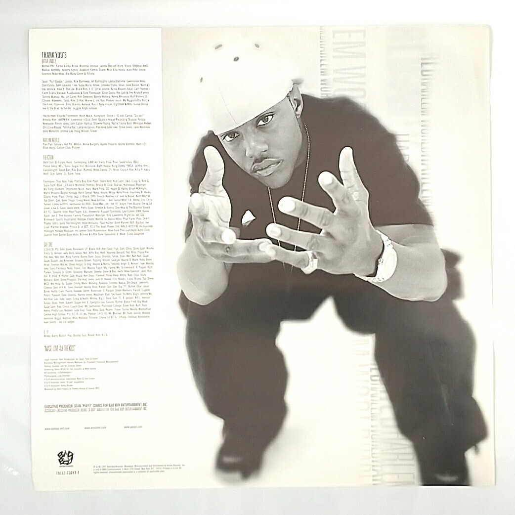 ma$e HARLEM WORLD 2枚組レコード ma$e HARLEM WORLD 2枚組レコード Ma$e - Harlem World 1997's