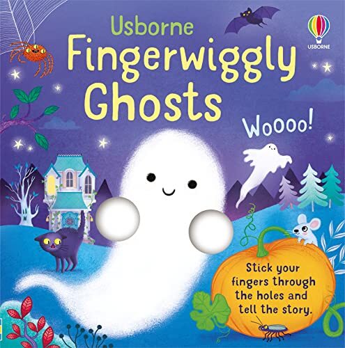 Fingerwiggly Ghosts (Fingerwiggles) (Fingerwigglies) - Brooks, Felicity - Picture 1 of 1