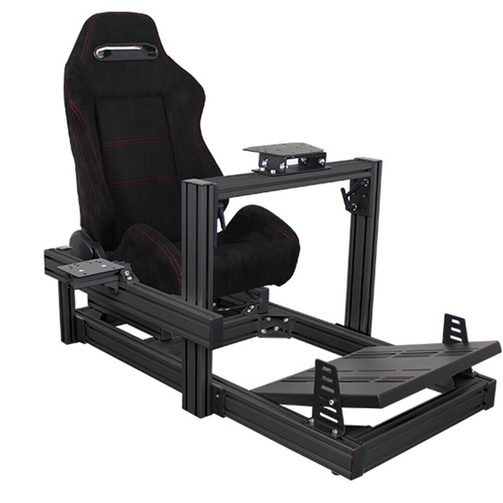 Compre Alumínio Gaming Racing Sim Simulator Cockpit Driving Rig