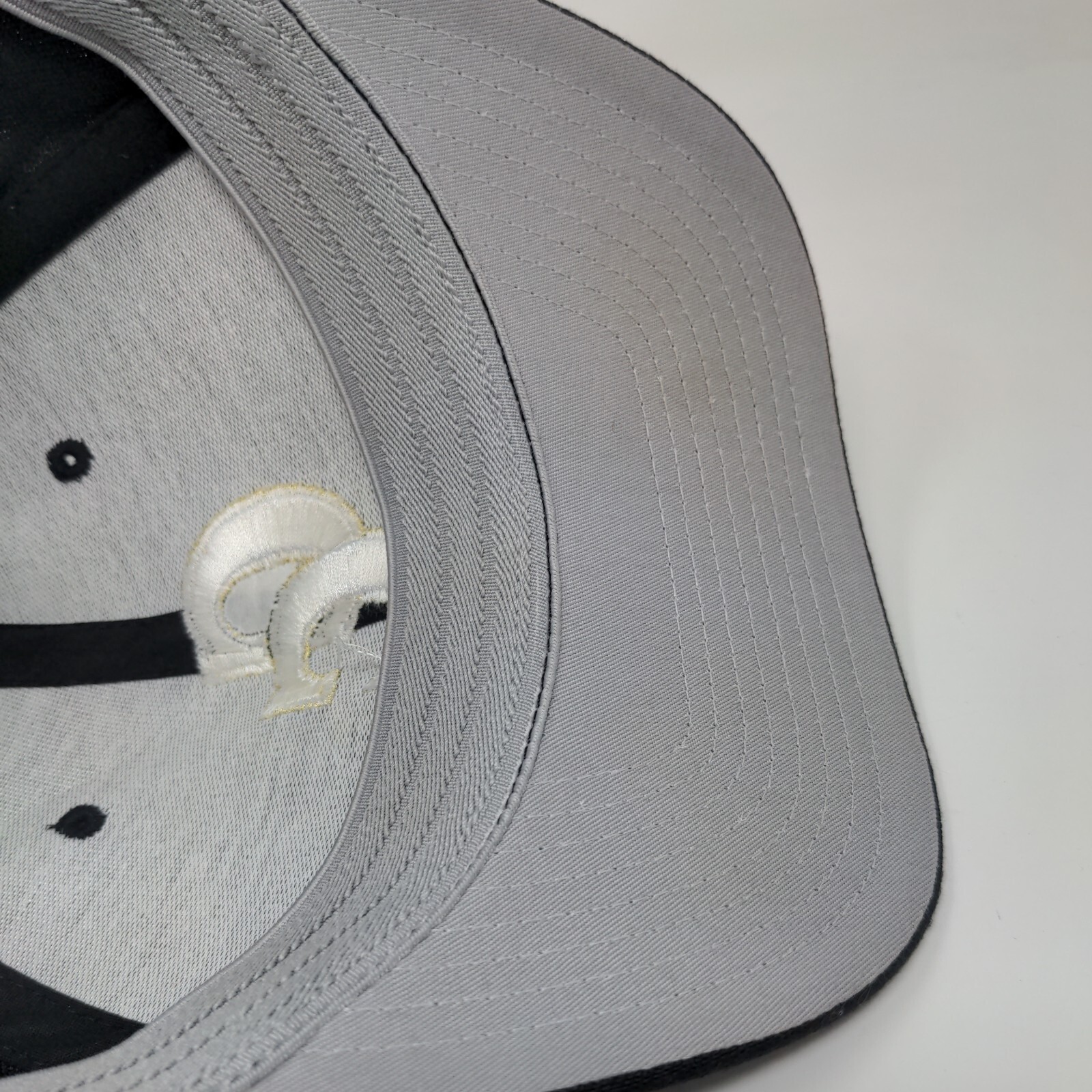 CC Fitted Hat Black Small-Medium Embroidered Rich… - image 7