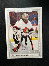23-24 UD Series 2 Hockey Rookie O-Pee-Chee Glossy R-31 Leevi Merilainen