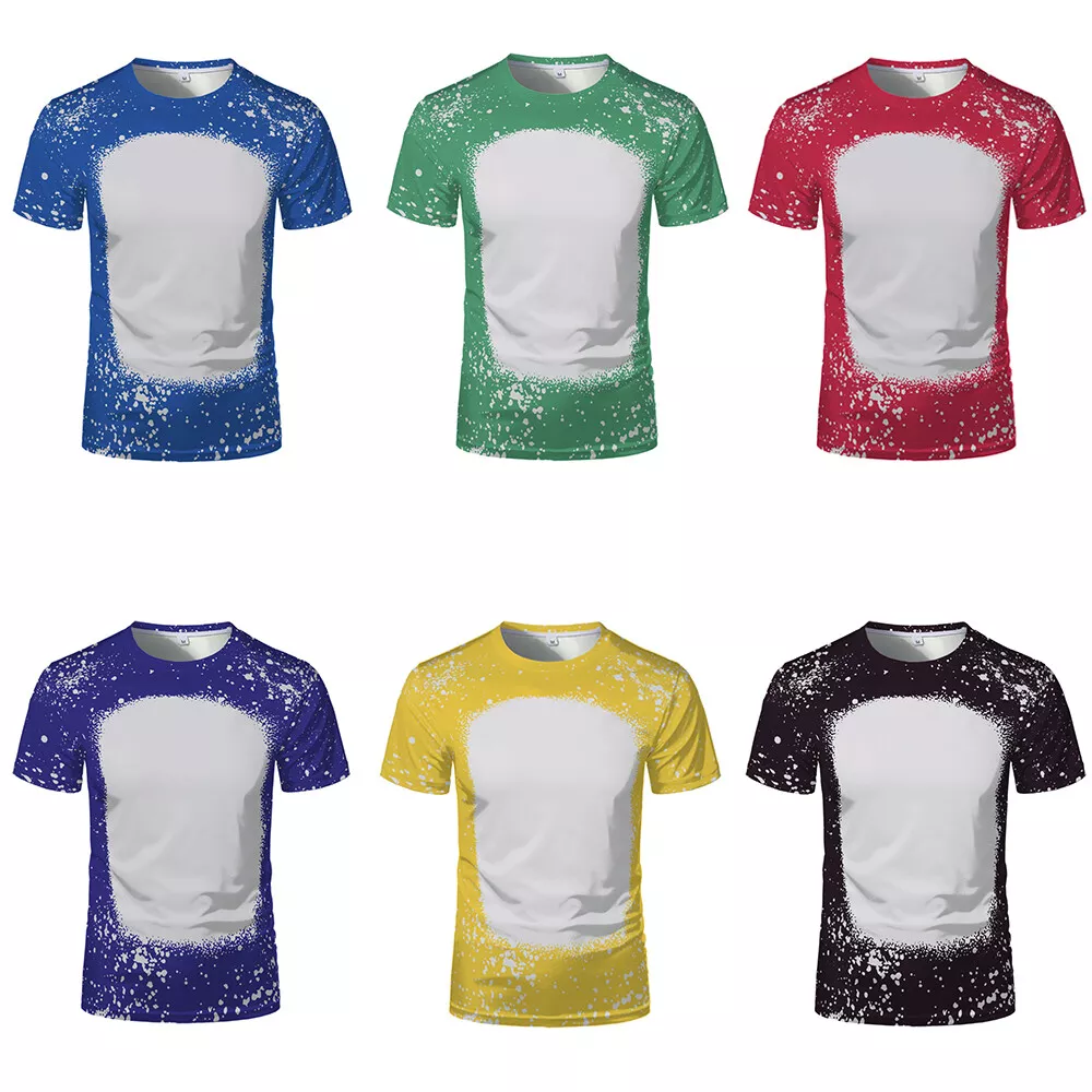 10pcs Sublimation Blank Colorized T-shirt DIY Advertsing/Gifts Personalized