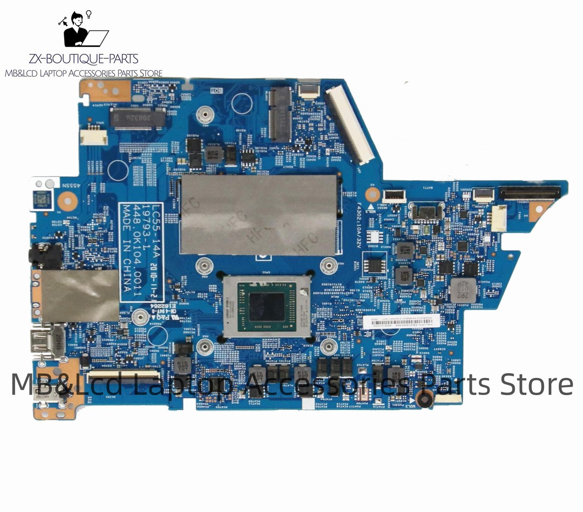 much 5B20S44389 Lenovo Ideapad Flex 5-14ARE05 Motherboard R3 4300U 8G
