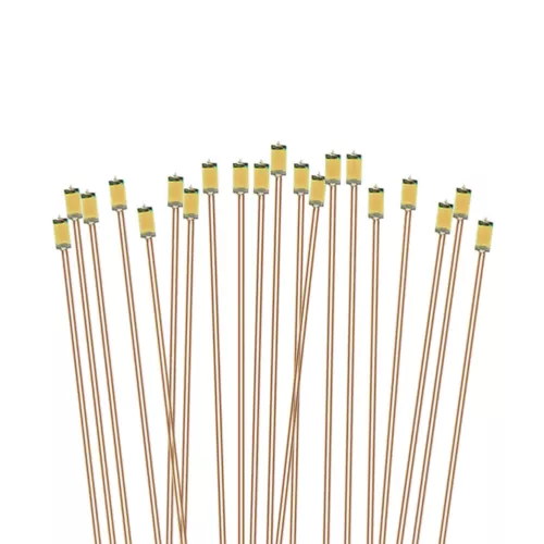 Kit de iluminación LED SMD blanco cálido precableado ##0402 50 un. Micro LED pre-soldados - Imagen 18 de 19