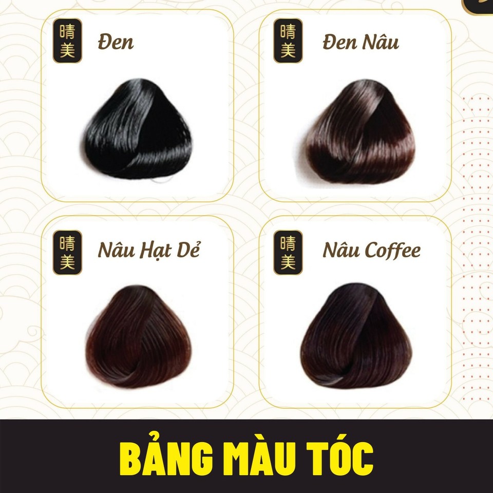 2x KOMI Dye Shampoo for Gray Hair Dầu Gội Phủ Bạc 500ml Japan Natural